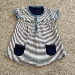 Mayoral reversible dress